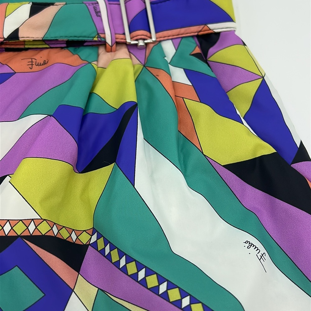 Authentic Emilio Pucci F/W 2008 Matthew Williamson Bubble Hem Skirt - Picture 4 of 9